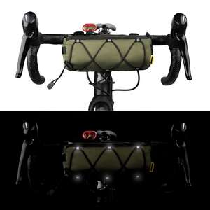 Bolsa de Almacenamiento Impermeable para Manillar de Bicicleta, Bolsa Enrollable para Viajes Diarios - Product Image 2