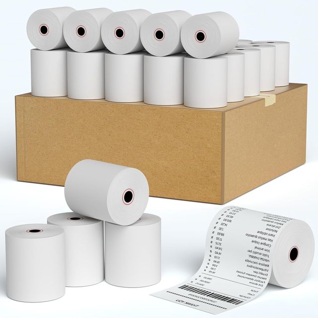 High Quality BPA-free Thermal Paper Roll 80x80mm for Restaurant & POS & Receipt Printing