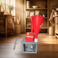 Petite machine à broyer les céréales avec un moteur puissant pour la fabrication quotidienne de farine