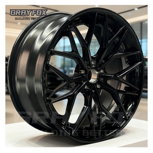 Ruedas <span class=keywords><strong>de</strong></span> Aleación Forjadas GRAYFOX Personalizadas Cóncavas <span class=keywords><strong>de</strong></span> Fibra <span class=keywords><strong>de</strong></span> Carbono para Automóviles <span class=keywords><strong>de</strong></span> Pasajeros <span class=keywords><strong>de</strong></span> 17-24 Pulgadas 5X112 /114.3/120 para Benz Porsche <span class=keywords><strong>Ferrari</strong></span> - Product Image 3