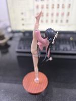 Figurines Lolicon Leg-lifting Kisaki, accessoires de jeu d'anime, jouets tendance, figurines d'anime, décorations de table et cadeaux d'anniversaire