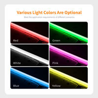 Muestra Gratuita de Luz de Neón de Alta Calidad con Certificación UL, CE, RoHS, Tira de Luz LED de Neón Flexible Blanca de 24V 12V Personalizable de Silicona