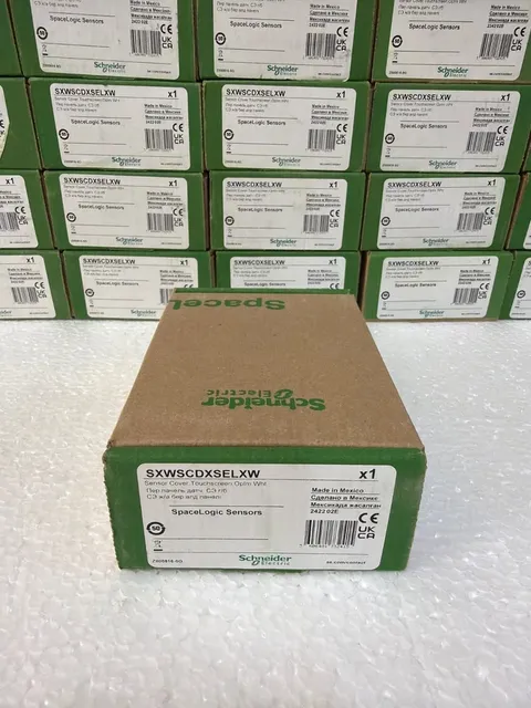 Plc Smartx Controller Touchscreencover Ecostruxure White Sxwscdxselxw