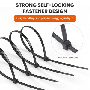 YDSL товары равны образцу высокотемпературная нейлоновая кабельная стяжка 15 дюймов 100 шт./пакет пластиковая кабельная стяжка - Product Image 2