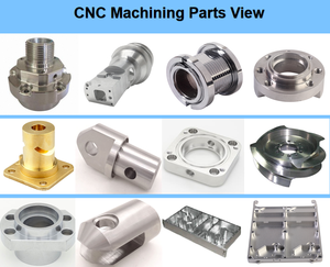 قطع دراجات مصنعة بتقنية التحكم الرقمي بالحاسوب من الألومنيوم والفولاذ المقاوم للصدأ والنحاس الأصفر والنحاس الأحمر والتيتانيوم للسيارات والدراجات النارية والتطبيقات الطبية والصناعية - Product Image 5
