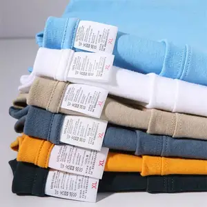 परिधान शेयर कारखाने बेच ब्रांडेड टी शर्ट पुरुषों के वस्त्र इस्तेमाल कपड़े