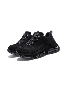 Sneakers Chunky con Ammortizzazione ad Aria, <span class=keywords><strong>Scarpe</strong></span> Designer con Plateau in Pelle Scamosciata, <span class=keywords><strong>Scarpe</strong></span> da Skate alla Moda Uomo Donna, <span class=keywords><strong>Scarpe</strong></span> Papà Trendy all'Ingrosso - Product Image 6