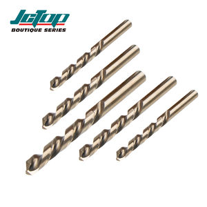 Jctop Nhà Máy Bán Buôn Giá 8 Pcs HSS Hoàn toàn Mặt Đất Song Song Song Shank Twist Khoan Bits Set - Product Image 6