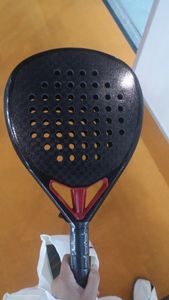 Venta al por mayor de raquetas de pá<span class=keywords><strong>del</strong></span> en forma de diamante 3K de fibra de carbono suave EVA núcleo interno raquetas de pá<span class=keywords><strong>del</strong></span> y <span class=keywords><strong>tenis</strong></span> para clubes - Product Image 5