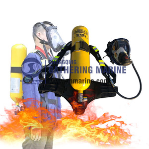 Appareil respiratoire autonome (ARA) pour pompiers, pression de travail de 30 MPa - Product Image 6