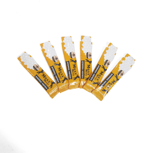 Miel naturel en sachets Yellow Box 20g x 12, saveur sucrée délicieuse, goût onctueux, emballage portable Yellow Box - Product Image 3