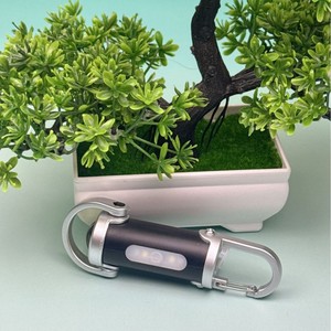 Mạnh mẽ đa chức năng ngoài trời di động USB có thu phí làm việc ánh sáng kiểm tra ánh sáng cắm trại Mini LED Keychain đèn pin - Product Image 3
