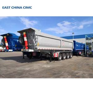 <span class=keywords><strong>Remorque</strong></span> à benne basculante hydraulique à haute capacité et robuste, <span class=keywords><strong>essieu</strong></span> <span class=keywords><strong>tandem</strong></span> durable, <span class=keywords><strong>remorque</strong></span> à benne basculante Q345 - Product Image 6