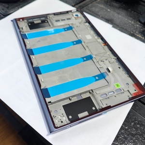Coque arrière d'origine pour Lenovo Tab TB351FU, avec boutons de volume et d'alimentation, lentille de caméra, ruban adhésif de remplacement, vente en gros - Product Image 4