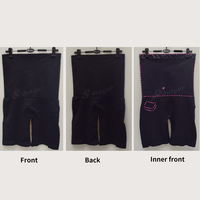 S-SHAPER sans couture Shapers taille haute Shapewear bout à bout ventre soutien pantalon plat ceinture ventre hanches fesses Shorts