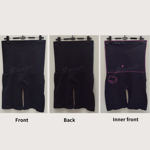 S-SHAPER nahtlose Shaper Hohe Taille Shape wear Butt Lifter Bauch Unterstützung Flache Hosen Gürtel Bauch Hüften Butts Shorts - Product Image 6