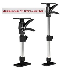 Sistema de Soporte Ajustable de Tercera Mano para Gabinetes, Paneles de Yeso y Madera, con Abrazaderas para Herramientas de Carpintería - Product Image 4