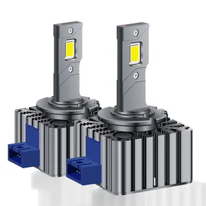 Bombilla LED para Faros Delanteros Infitary Súper Brillante del Mismo Tamaño que la Luz HID CSP 3570, <span class=keywords><strong>2</strong></span> Tubos de Cobre, Doble Tubo de Cobre, D1S D2S D3S D4S D5S D8S - Product Image 1