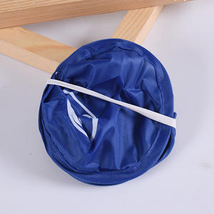 مروحة جيب قابلة للطي مصنوعة من النايلون على شكل حرف T مع حقيبة، تصميم قابل للطي للشعارات واللافتات الترويجية - Product Image 5