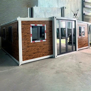 ชุดบ้านคอนเทนเนอร์หรูหราแบบพกพาพร้อมแผงโซลาร์เซลล์ - อพาร์ทเมนต์/วิลล่าสำเร็จรูปที่ยั่งยืนสำหรับใช้งานแบบออฟกริดพร้อมเข้าอยู่อาศัย - Product Image 1