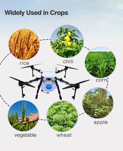 Drone agricole pliable pour la pulvérisation des cultures, l'apport d'engrais et la semence - Product Image 6