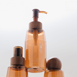 Emballages de maquillage haut de gamme et produits nettoyants, flacons à paroi épaisse de 150/400 ml - Product Image 4