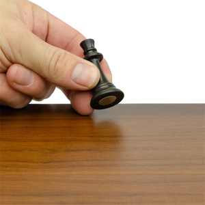 Estante de Almacenamiento Moderno para Dormitorio u Oficina, Estante Flotante de Pared con Compartimento Oculto, Estante de Madera con Cajón Oculto para Armas - Product Image 4