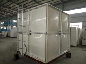 Fibre de verre 10000 litres réservoir de stockage d'eau de pluie en fibre de verre de qualité alimentaire FRP GRP SMC réservoir d'eau pour l'eau potable - Product Image 5