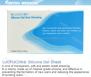Lámina de Silicona Médica para Cicatrices, Forma de Ancla, para Cirugía de Senos, Cuidado de Queloides y Estrías, Parche Suave Reutilizable para <span class=keywords><strong>la</strong></span> Piel - Product Image 1