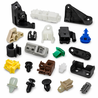 Pièces en plastique PP PC ABS moulées par injection sur mesure, usine OEM, service de moulage de haute précision, couleur personnalisée