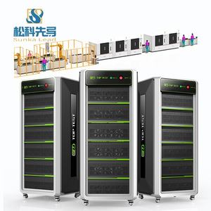 Testeur de capacité de formation, de classement et de test de charge et de décharge de cellules de batterie prismatiques à économie d'énergie 32 canaux 64 canaux 5V 20A 30A 60A - Product Image 1