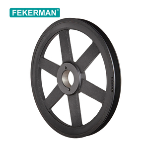 大型VベルトプーリーテープロックV-GROOVEDプーリー - Product Image 3