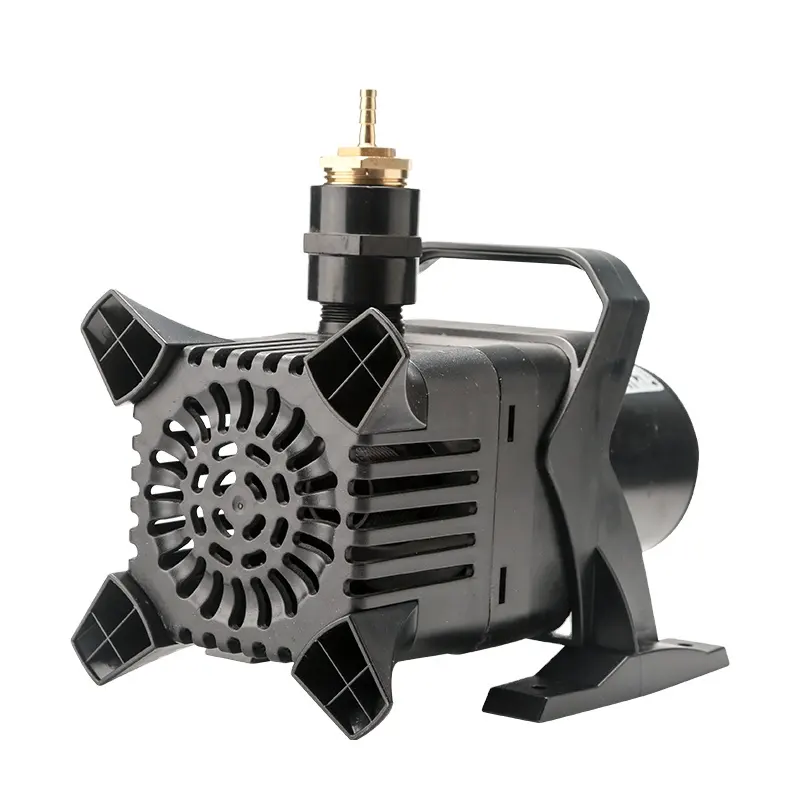 105W 12000L/H Submersible Pump 220-240V Aquarium Water Pump Fountain Filter Water Tank Side Suction Pump Outlet Size 6mm