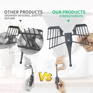 Mélangeur, <span class=keywords><strong>spatule</strong></span>, grattoir, agitateur pour Bimby Vorwerk <span class=keywords><strong>Thermomix</strong></span> TM6 TM5, accessoires pour robot culinaire, mixeur, blender - Product Image 2