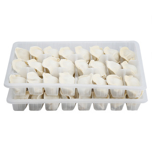 LIKOFU Comida China Famosa, <span class=keywords><strong>Dumplings</strong></span> <span class=keywords><strong>Congelados</strong></span> al por Mayor, Listos para Cocinar, al Vapor y Fritos, de Maíz y Cerdo, 300g, Salados - Product Image 3