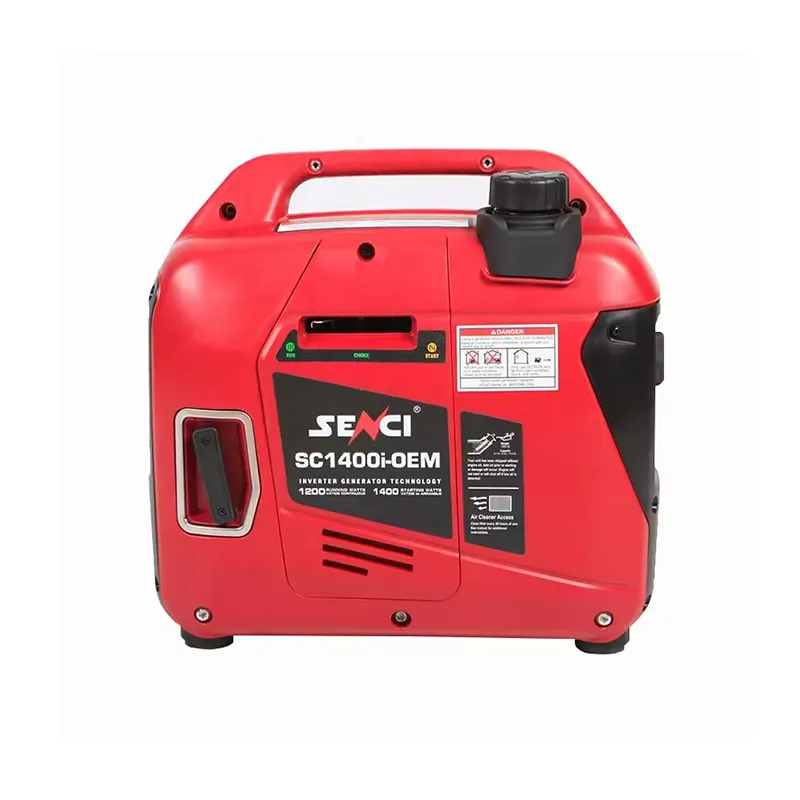 Senci 1.2kw gasoline inverter generator silent