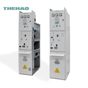 SF6 Gas-Insulated Ring Main Unit Switchboard Cabinet MV&HV Switchgear for Power Factory Factory Price RMU Switchgear