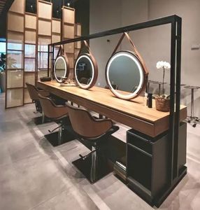 Espejos led <span class=keywords><strong>para</strong></span> salón de peluquería, estación de espejos - Product Image 1