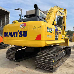 Grande qualité à vendre utilisé 21ton équipement lourd Komatsu PC210 PC210LC Pc210-8 pelle sur chenilles - Product Image 2