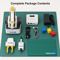 Kit de Brazo Robótico de Codificación Magician Lite, Brazo Robótico Educativo STEM para Programación, para Cursos de Robótica con IA en Escuelas Primarias y Secundarias