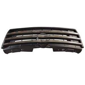 Parachoques delantero, conjunto de rejilla de malla superior <span class=keywords><strong>e</strong></span> inferior, parrillas de carreras de estilo de coche, rejilla central para Dongfeng Glory <span class=keywords><strong>330</strong></span> 360 370 580 - Product Image 2