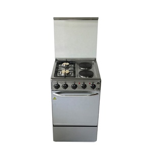 <span class=keywords><strong>Forno</strong></span> Multifunzione da 50CM <span class=keywords><strong>con</strong></span> <span class=keywords><strong>Piano</strong></span> <span class=keywords><strong>Cottura</strong></span> a Gas a 2 Fuochi e 2 Piastre Riscaldanti, <span class=keywords><strong>con</strong></span> Opzione <span class=keywords><strong>Forno</strong></span> a Gas o Elettrico e Grill Combinato - Product Image 6