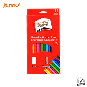12 colori completamente utilizzati a triangolo lungo ecologico vernice impugnatura del palmo in plastica <span class=keywords><strong>pastelli</strong></span> colore matita per artista pittura - Product Image 3