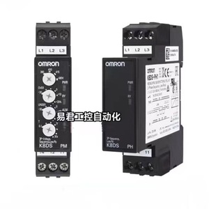 รีเลย์ลำดับเฟส K8DS-PH1-001 PA2 PM2 คอยล์ K8AK รีเลย์ป้องกันวงจร - Product Image 4