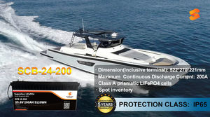24V 200Ah LiFePO4 딥 사이클 배터리를 위한 호주 스톡 산업 등급 태양열 농장 스토리지 오프 그리드 전력 시스템 유럽 - Product Image 6