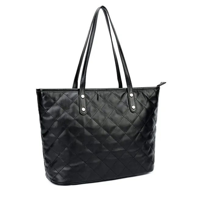New Arrival Designer Quilted Handbag For Women Leather Tote Purse Shoulder Bag Large Fashion Satchel Hobo Purse