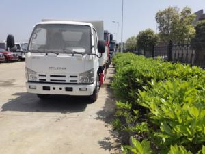 Penjualan langsung Dumper Mini pemuat 3 Ton 5 Ton 4x2 truk sampah - Product Image 4