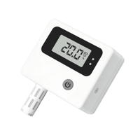 Capteur de température et d'humidité Bluetooth avec grand écran LCD, moniteur climatique intelligent sans fil pour la domotique