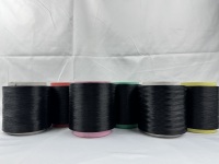 Hilo de Polipropileno Sólido de Alta Tenacidad 100% Polipropileno 600D Denier FDY OE Técnicas de Tejido Hilo PP Crudo para Redes de Pesca