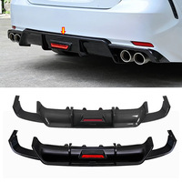 Kit de modification et de décoration pour le becquet arrière de voiture avec éclairage intégré pour Toyota Camry XV70 2018-2023